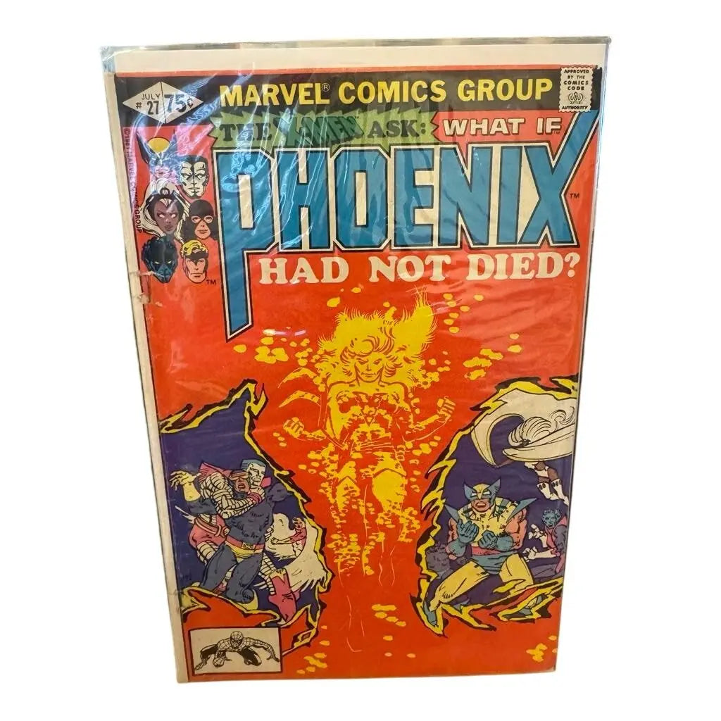 X - Men What If - Phoenix Had Not Died? 27 - Damage at Staples - MOD Shop LLC