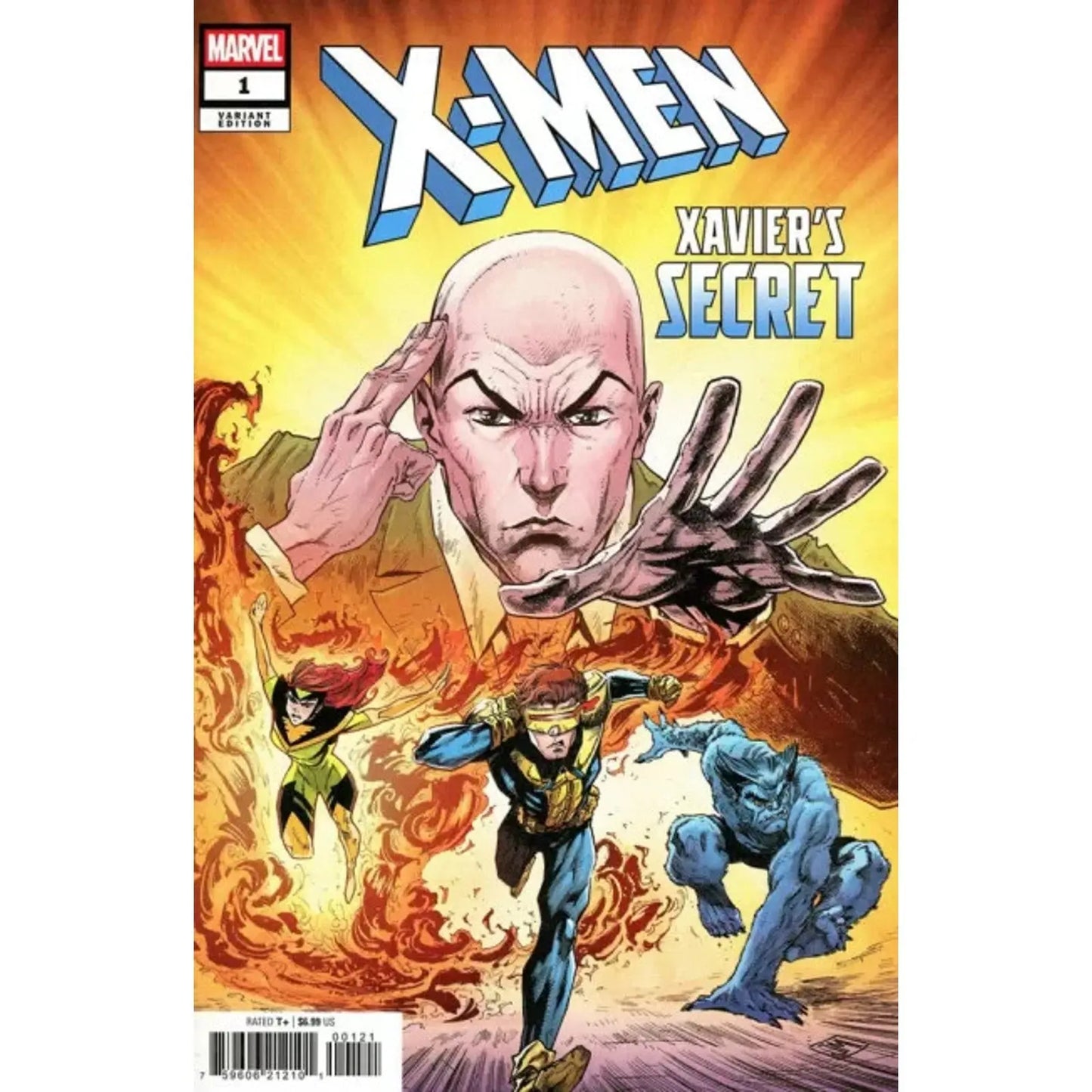 X - Men: Xavier's Secret 1B Justin Mason Variant - MOD Shop LLC