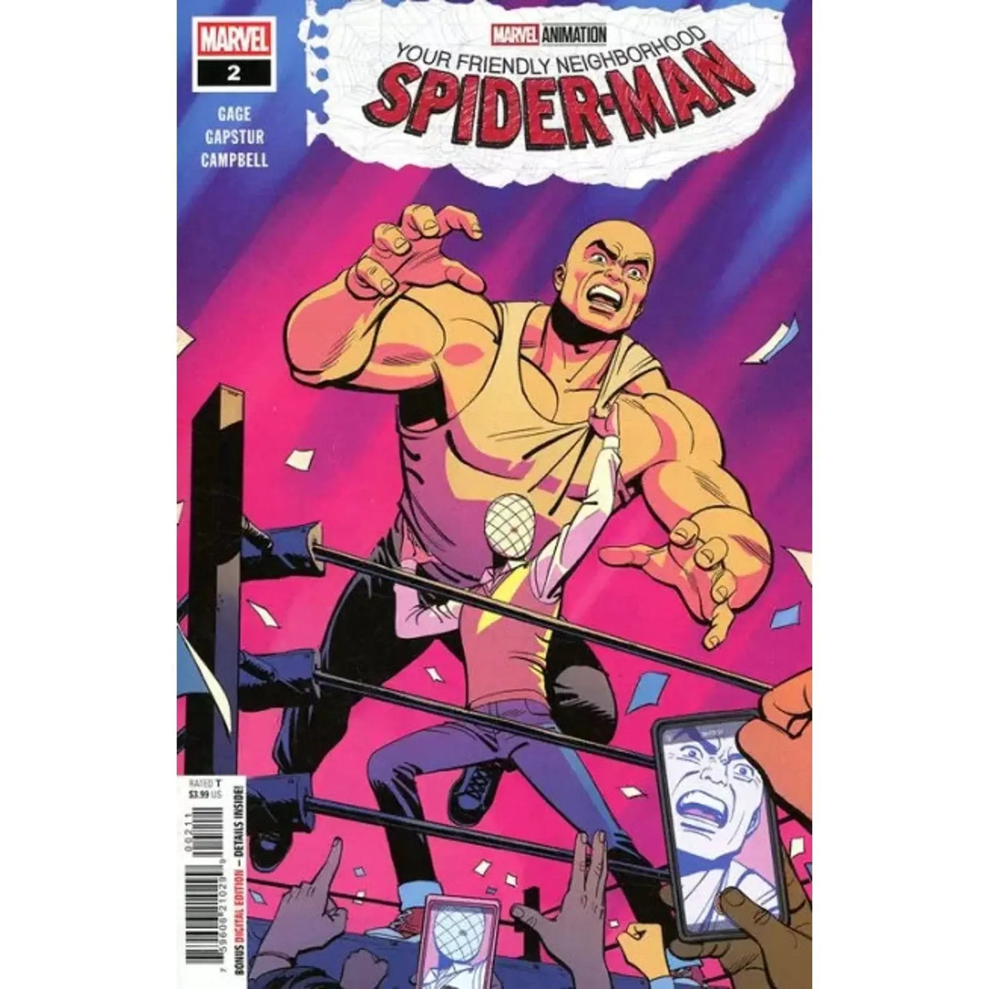 Your Friendly Neighborhood Spider - Man 2A Leonardo Romero Regular - MOD Shop LLC