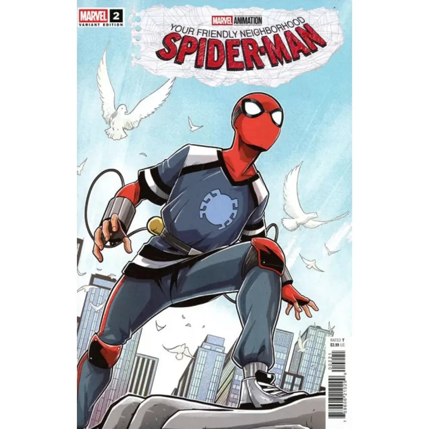 Your Friendly Neighborhood Spider - Man 2B Luciano Vecchio Variant - MOD Shop LLC