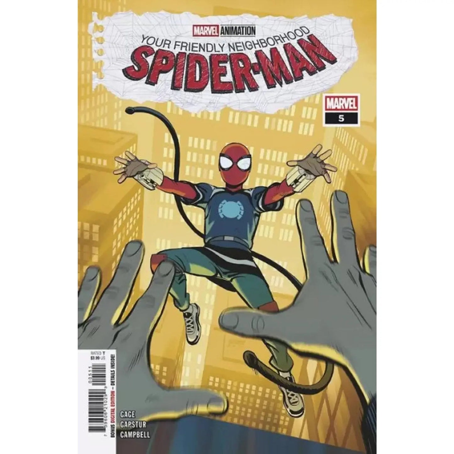 Your Friendly Neighborhood Spider - Man 5A Leonardo Romero Regular - MOD Shop LLC