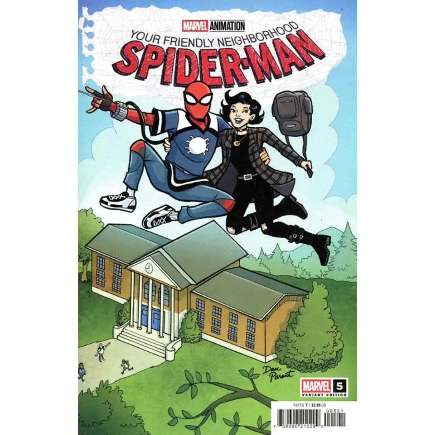Your Friendly Neighborhood Spider - Man 5B Dan Parent Variant - MOD Shop LLC