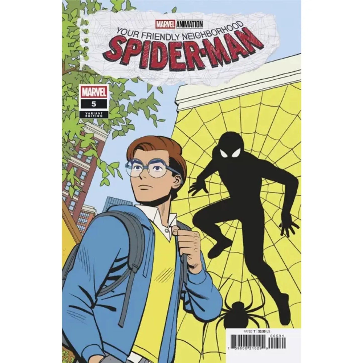 Your Friendly Neighborhood Spider - Man 5C Animation Variant - MOD Shop LLC