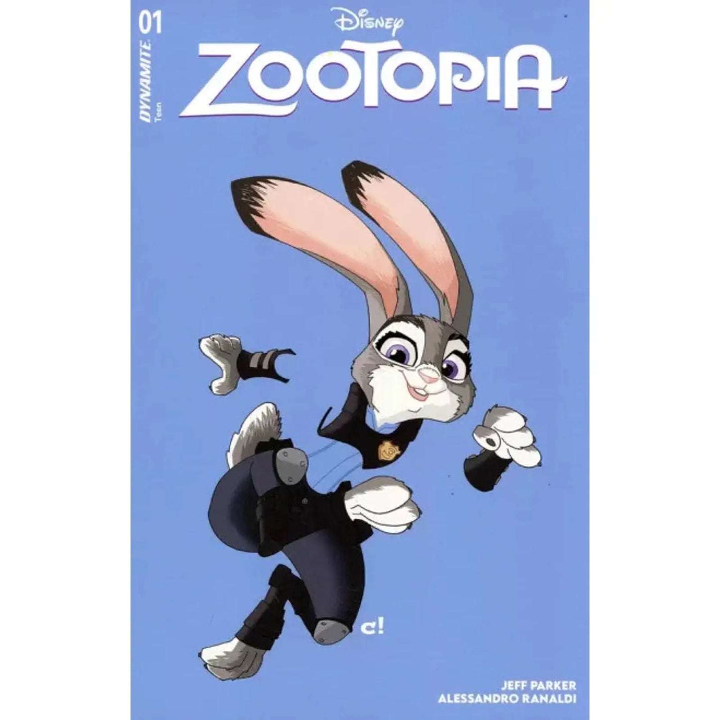 Zootopia 1C Craig Rousseau Color Bleed Variant - MOD Shop LLC