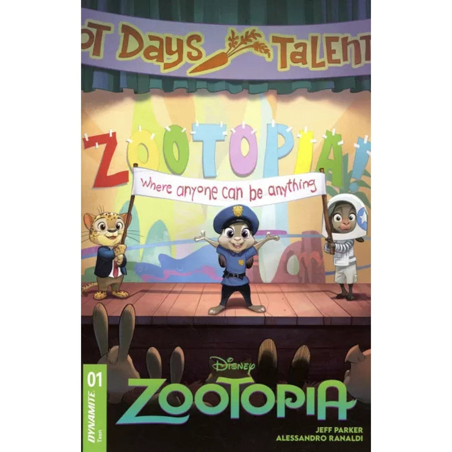 Zootopia 1D Storybook Art Variant - MOD Shop LLC