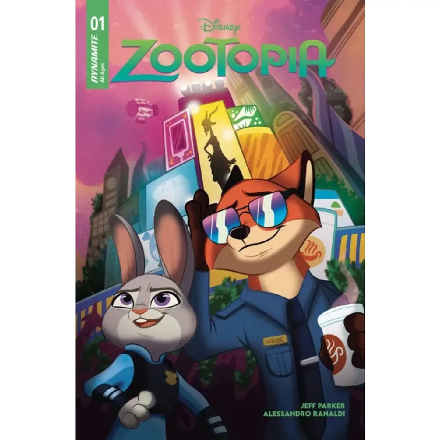 Zootopia 1F Trish Forstner Foil Variant - MOD Shop LLC