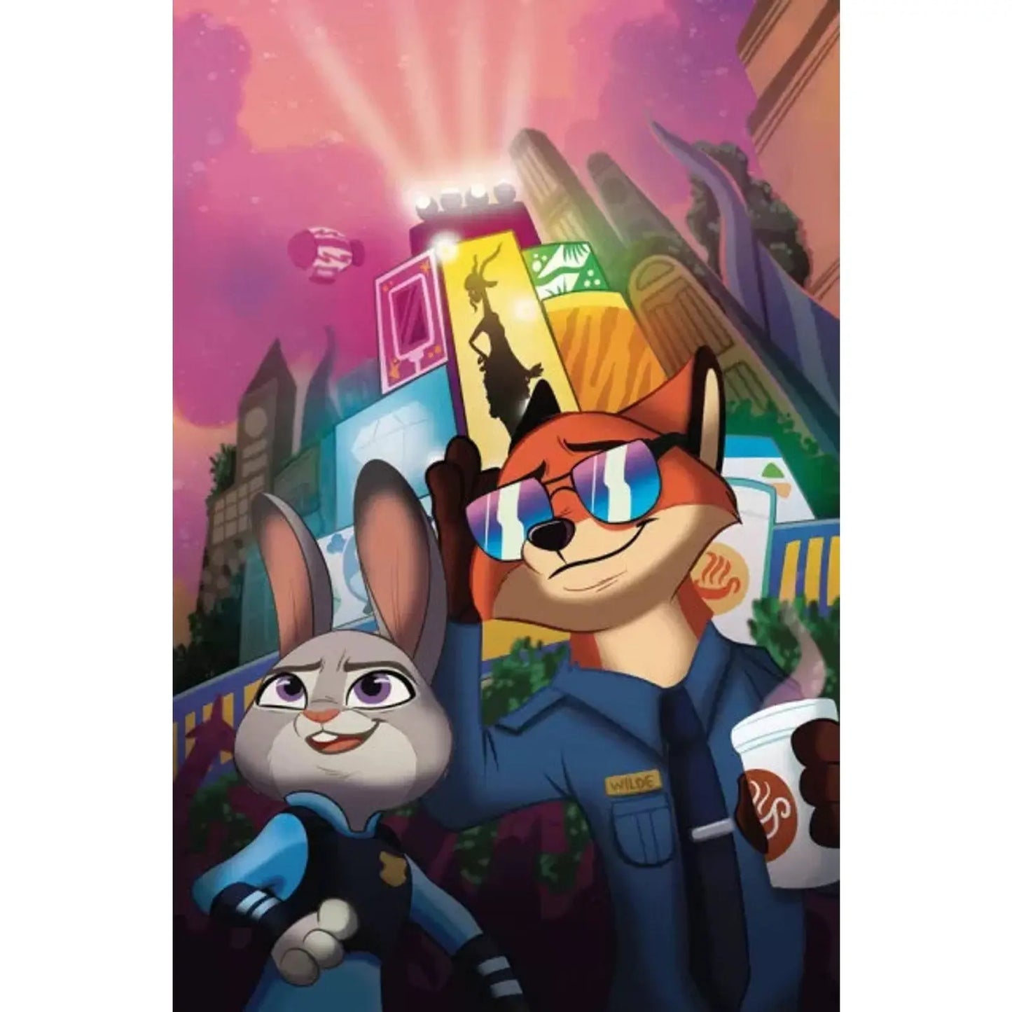 Zootopia 1J Trish Forstner Limited Virgin Variant - MOD Shop LLC