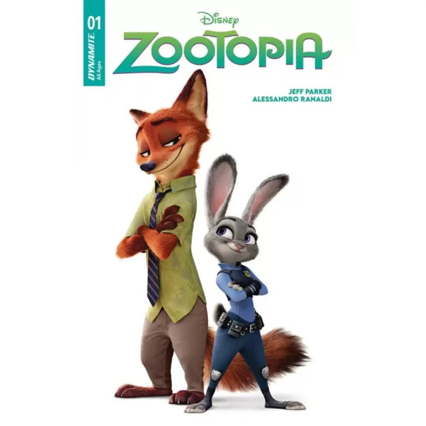 Zootopia 1K Movie Characters Incentive Foil Variant (1:10) - MOD Shop LLC