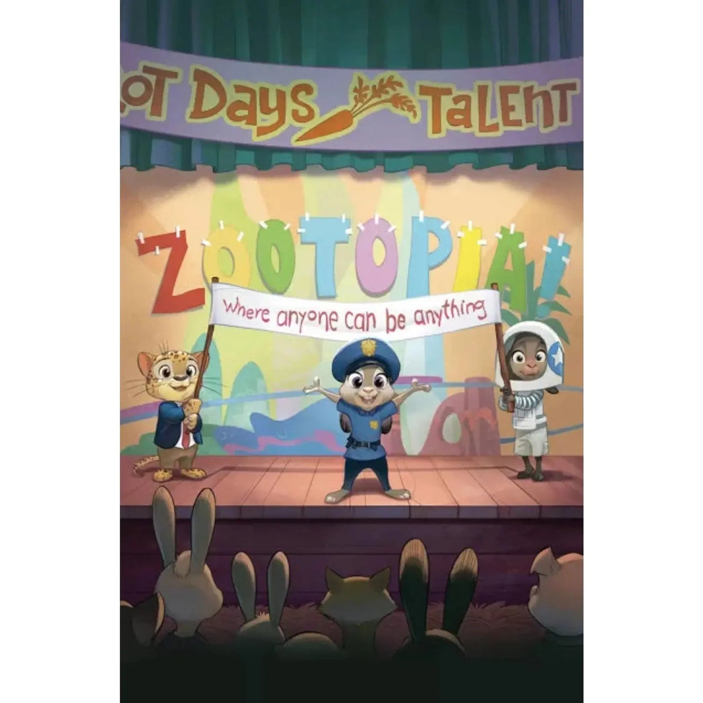 Zootopia 1P Storybook Art Incentive Virgin Variant (1:30) - MOD Shop LLC