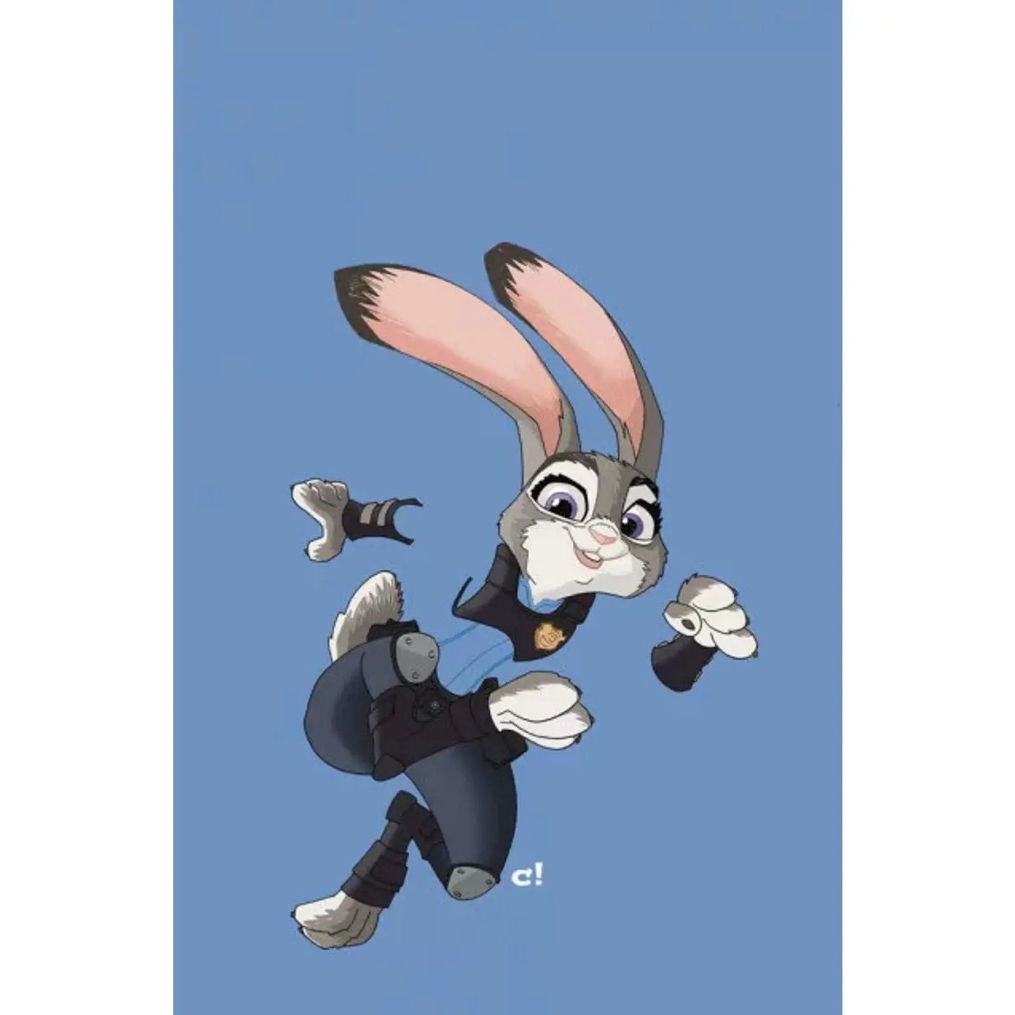 Zootopia 1Q Craig Rousseau Incentive Virgin Variant (1:40) - MOD Shop LLC