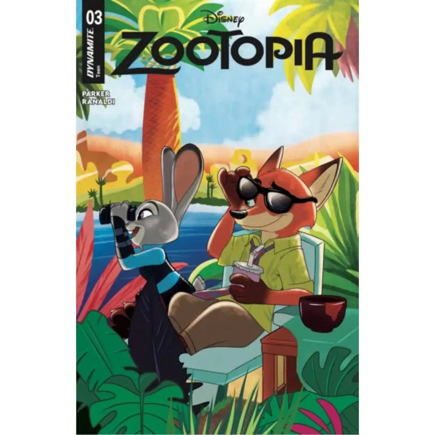 Zootopia 3A Trish Forstner Regular - MOD Shop LLC