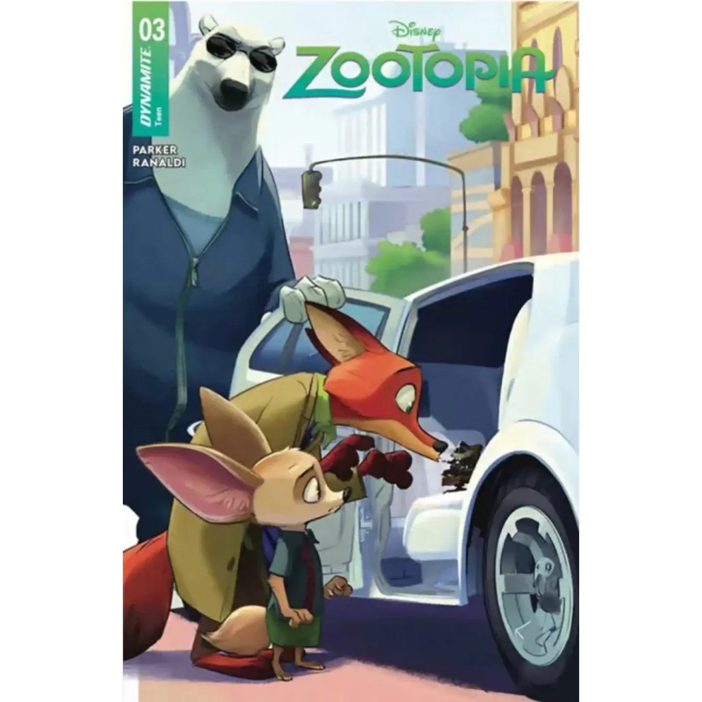 Zootopia 3D Storybook Art Variant - MOD Shop LLC