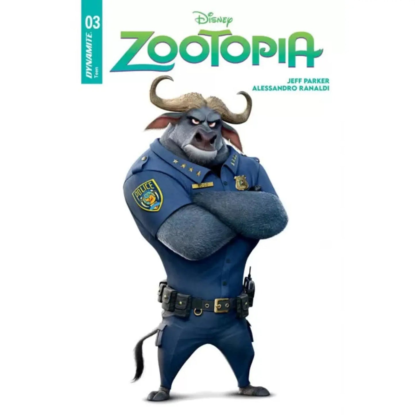 Zootopia 3E Movie Character Variant - MOD Shop LLC