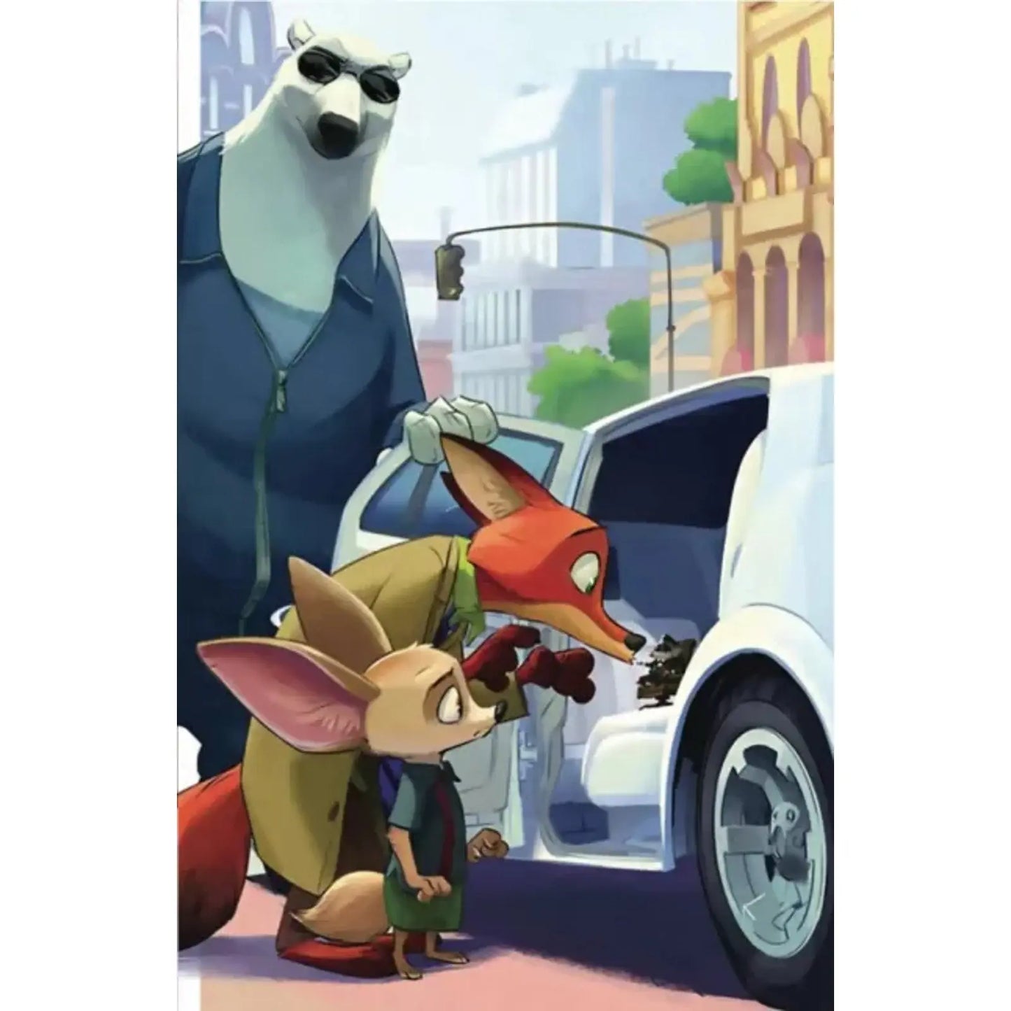 Zootopia 3G Storybook Art Incentive Virgin Variant (1:10) - MOD Shop LLC