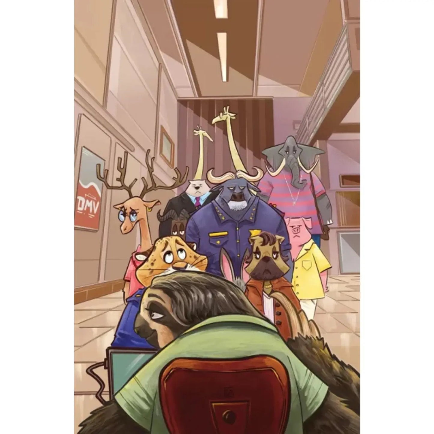 Zootopia 3I Alessandro Ranaldi Incentive Virgin Variant (1:15) - MOD Shop LLC