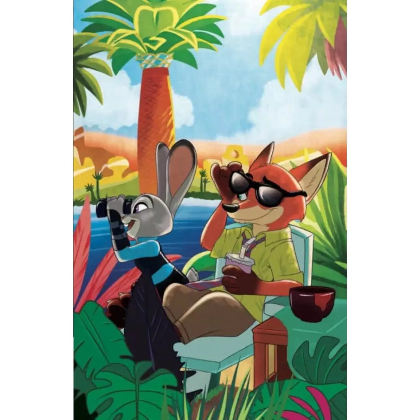 Zootopia 3J Trish Forstner Incentive Virgin Variant (1:20) - MOD Shop LLC