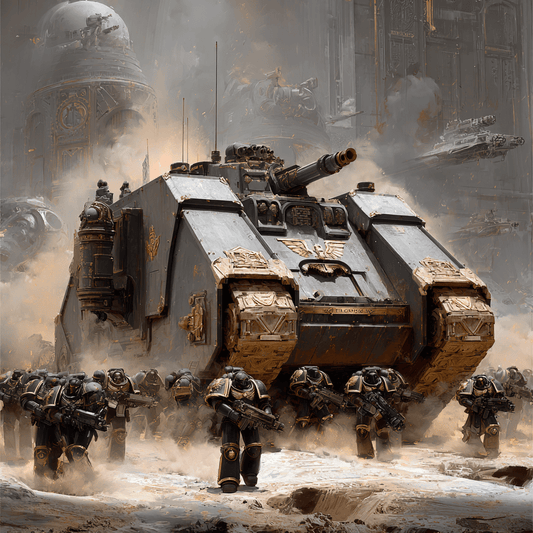 Beginner's Guide to the New Warhammer Horus Heresy Version - MOD Shop LLC