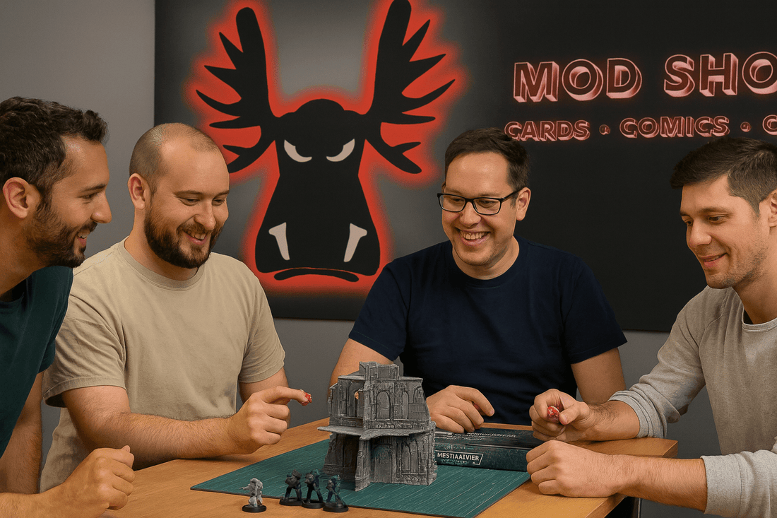 The Benefits of Playing Tabletop Games Like Warhammer 40,000 - MOD Shop LLC