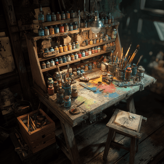 Your First Brush with Glory: A Beginner's Guide to Painting Warhammer Age of Sigmar Miniatures - MOD Shop LLC