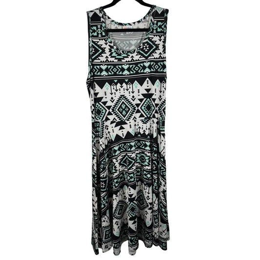 LulaRoe - Nicki - L - EUC - Women's Dress