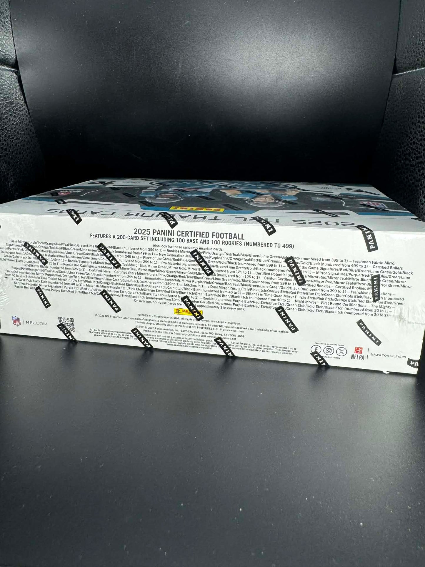 2025 Panini Certified Football