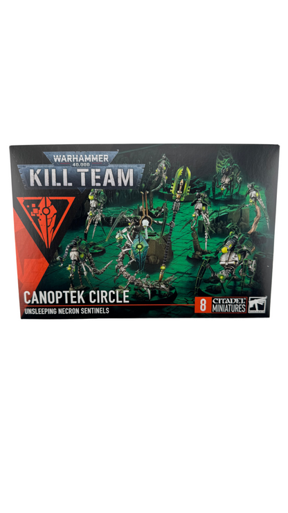 Canoptek Circle – Unsleeping Necron Sentinels (Warhammer 40,000: Kill Team)
