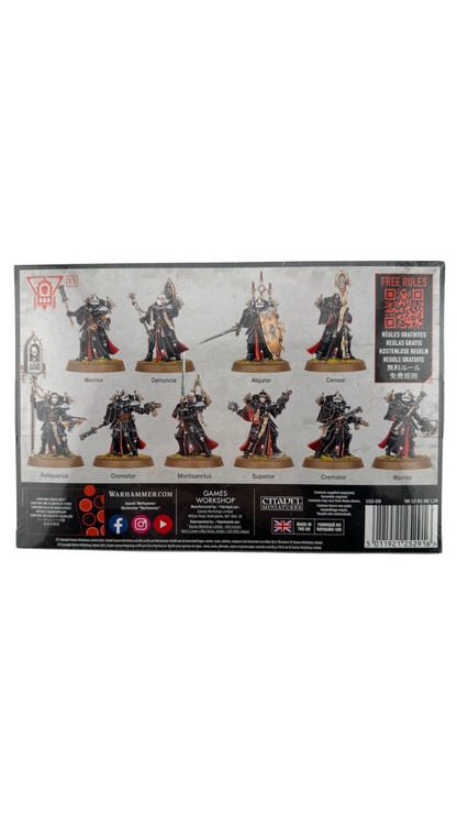 Celestian Insidiants – Fanatical Witch Slayers of the Adepta Sororitas (Warhammer 40,000: Kill Team)