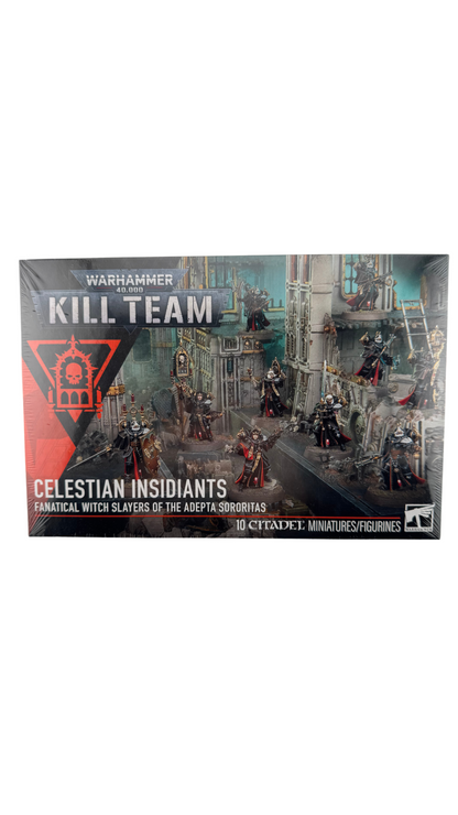 Celestian Insidiants – Fanatical Witch Slayers of the Adepta Sororitas (Warhammer 40,000: Kill Team)