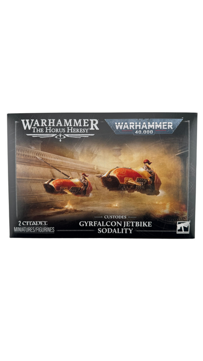 Gyrfalcon Jetbike Sodality – Custodes (Warhammer: The Horus Heresy and Warhammer 40,000)
