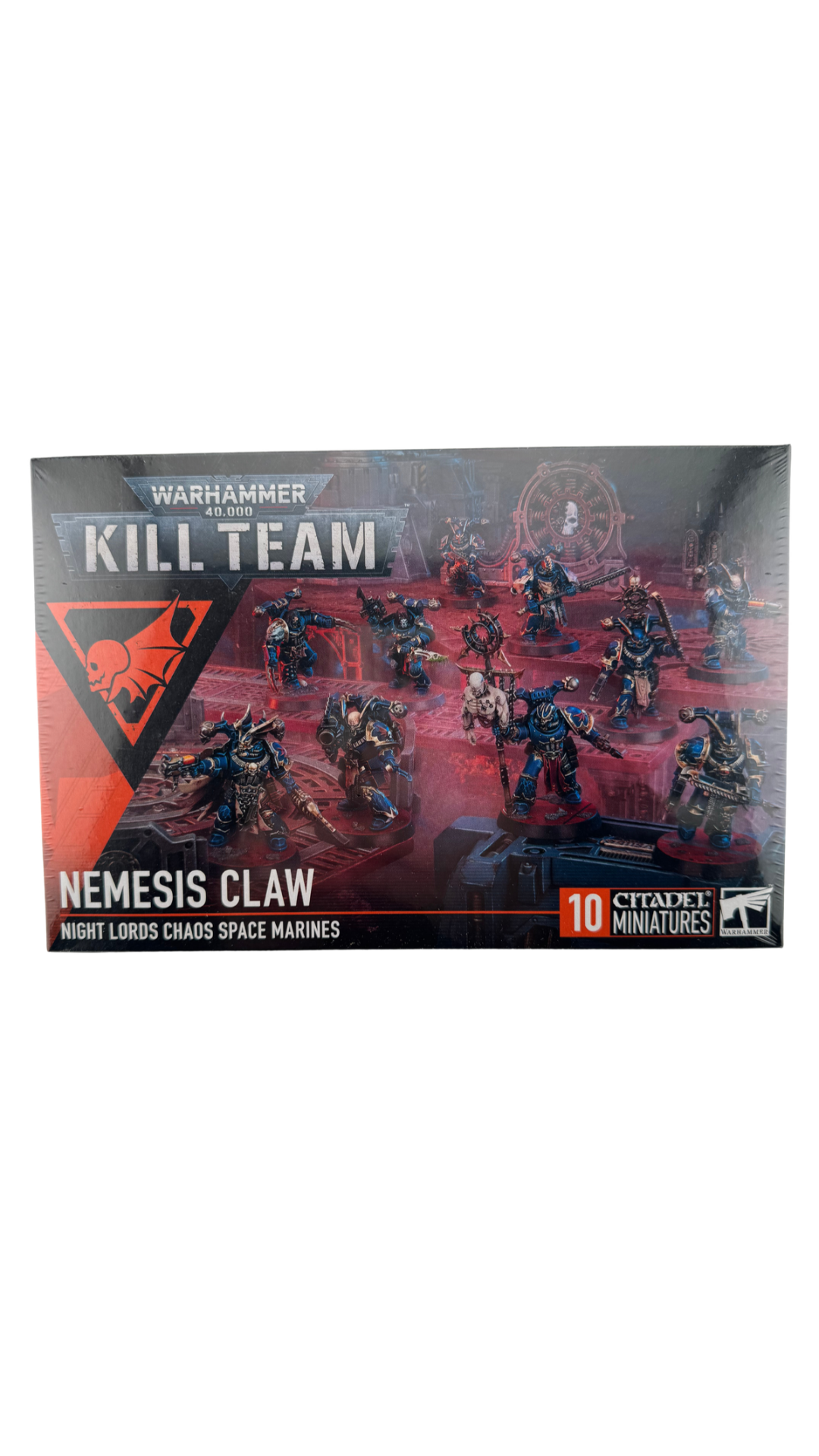 Nemesis Claw – Night Lords Chaos Space Marines (Warhammer 40,000: Kill Team)