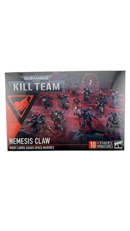 Nemesis Claw – Night Lords Chaos Space Marines (Warhammer 40,000: Kill Team)