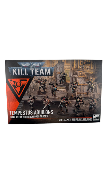 Tempestus Aquilons – Elite Astra Militarum Drop Troops (Warhammer 40,000: Kill Team)