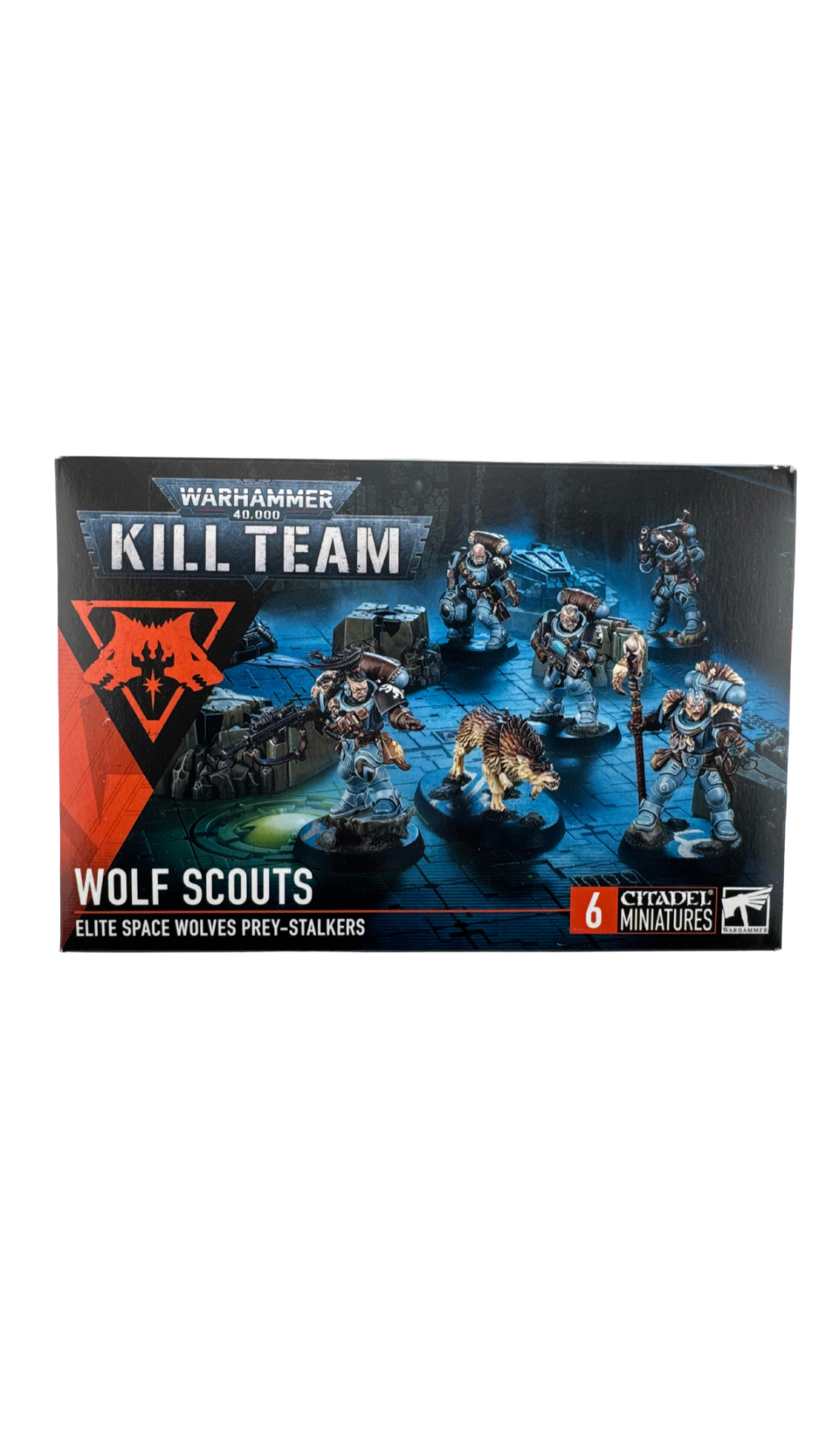 Wolf Scouts – Elite Space Wolves Prey-Stalkers (Warhammer 40,000: Kill Team)