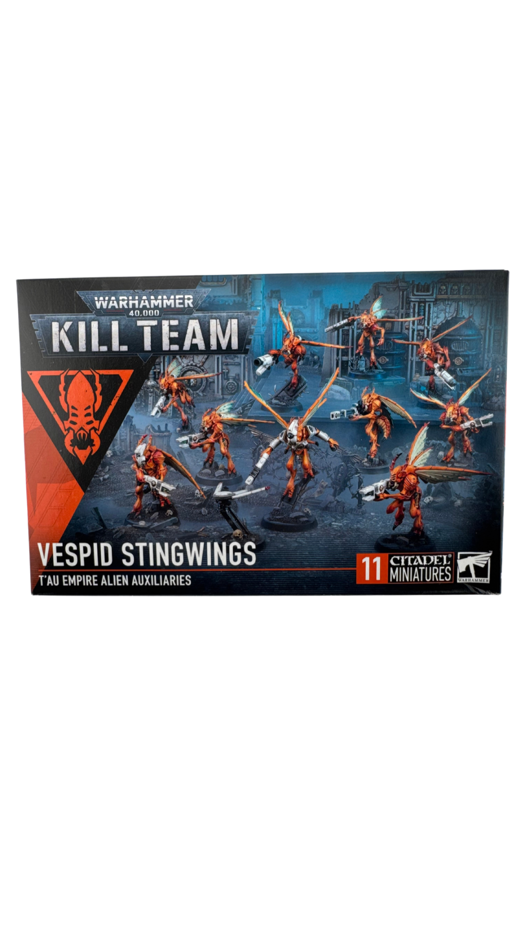 Vespid Stingwings – T’au Empire Alien Auxiliaries (Warhammer 40,000: Kill Team)