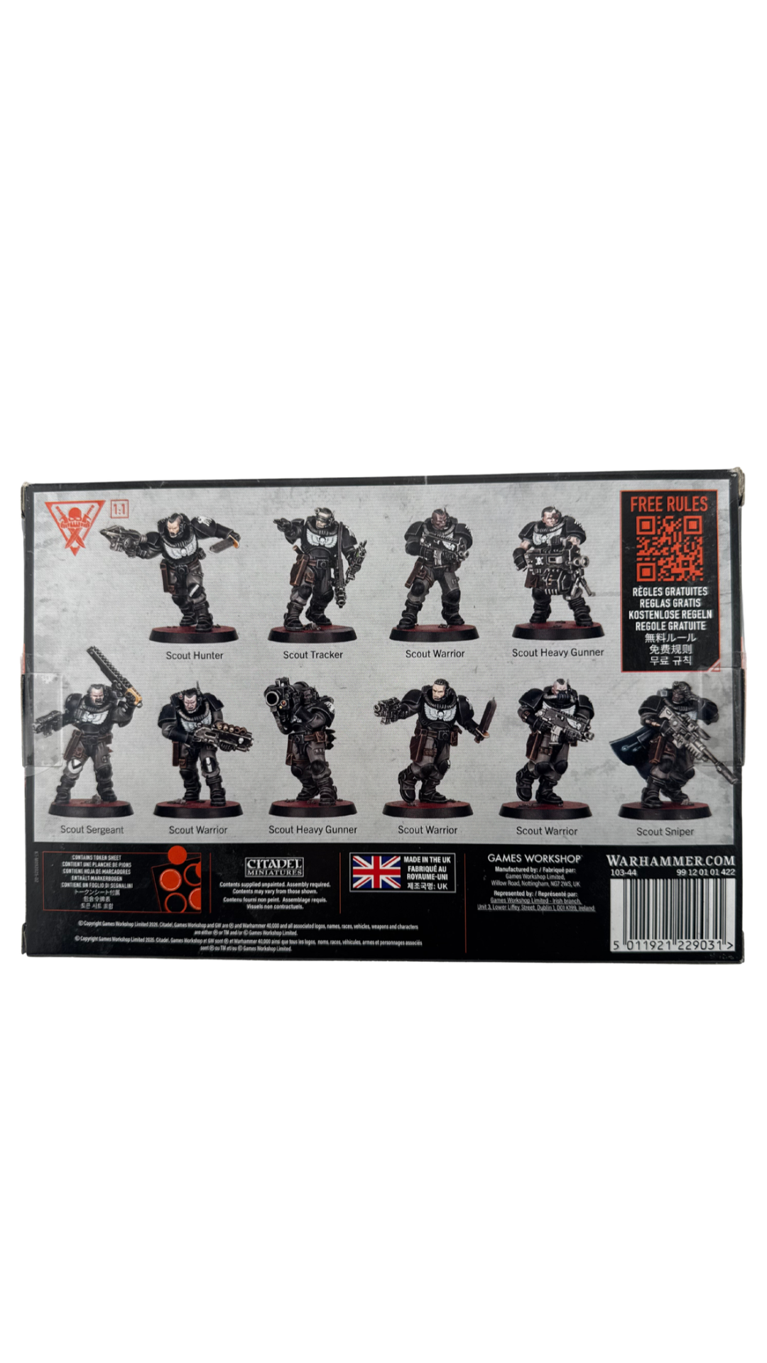 Scout Squad – Space Marine Neophytes (Warhammer 40,000: Kill Team)