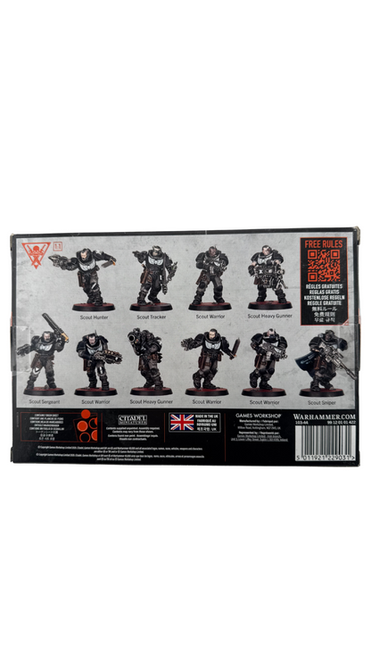Scout Squad – Space Marine Neophytes (Warhammer 40,000: Kill Team)
