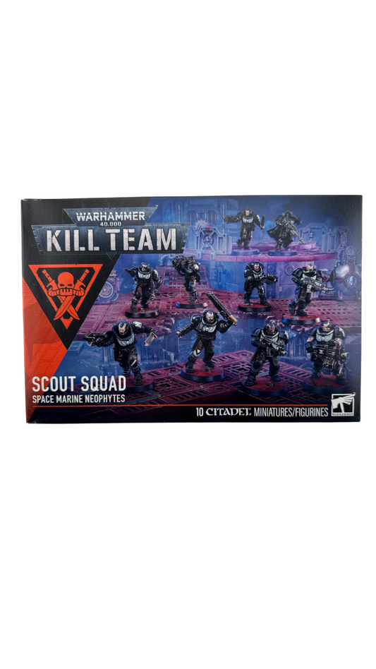 Scout Squad – Space Marine Neophytes (Warhammer 40,000: Kill Team)