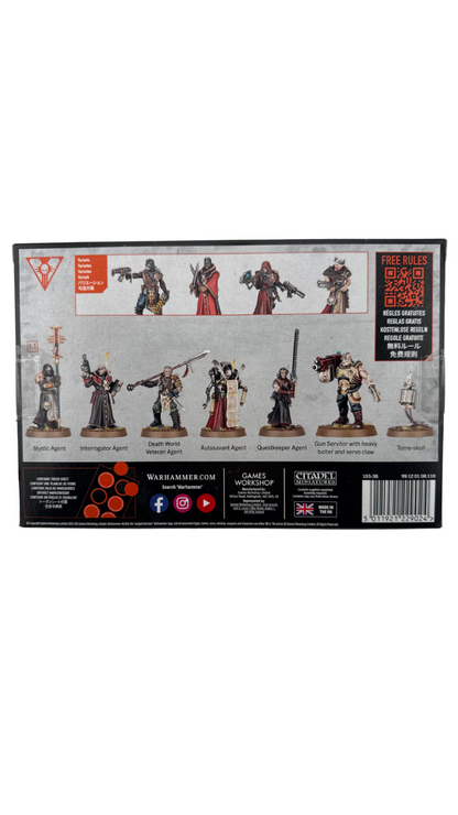 Inquisitorial Agents – Sanctioned Operatives of the Imperial Inquisition (Warhammer 40,000: Kill Team)