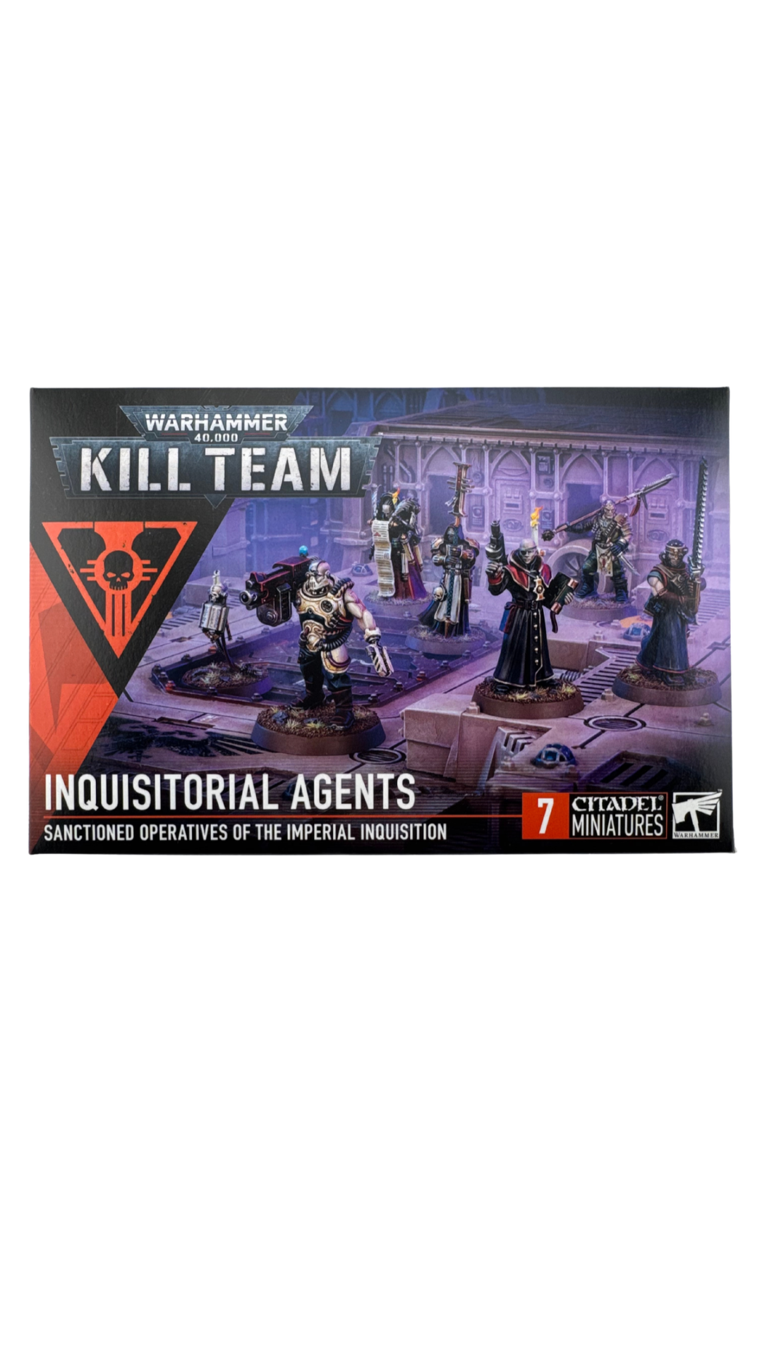 Inquisitorial Agents – Sanctioned Operatives of the Imperial Inquisition (Warhammer 40,000: Kill Team)
