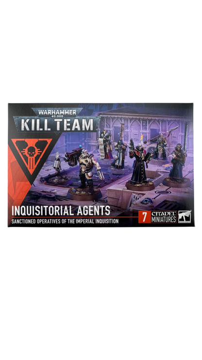 Inquisitorial Agents – Sanctioned Operatives of the Imperial Inquisition (Warhammer 40,000: Kill Team)