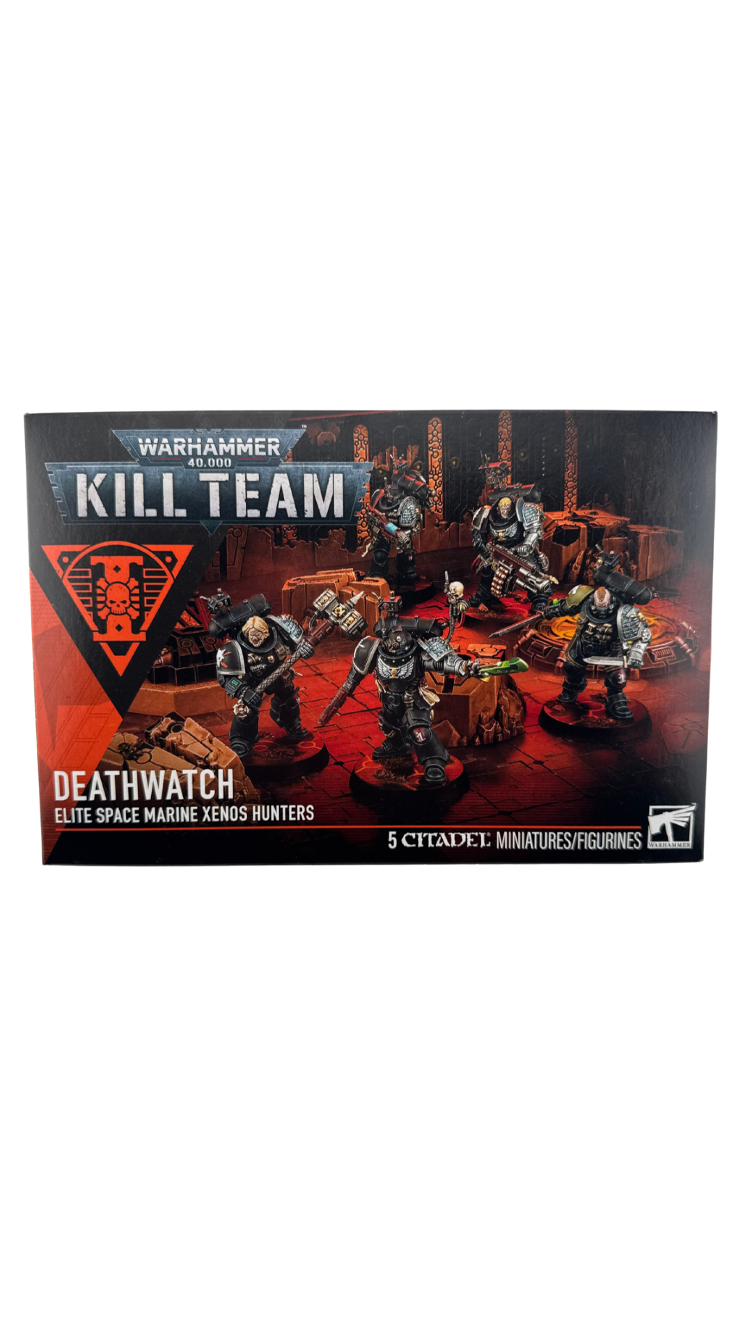 Deathwatch – Elite Space Marine Xenos Hunters (Warhammer 40,000: Kill Team)