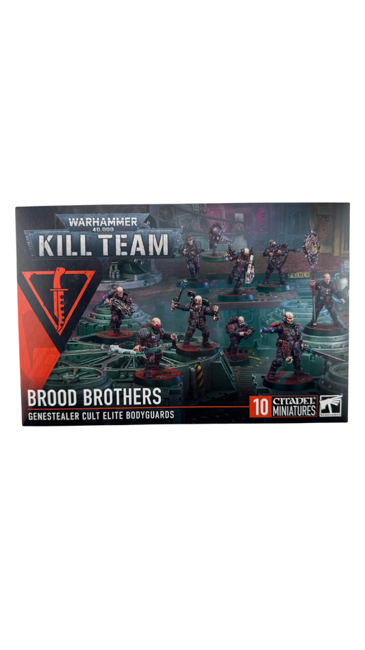 Brood Brothers – Genestealer Cult Elite Bodyguards (Warhammer 40,000: Kill Team)