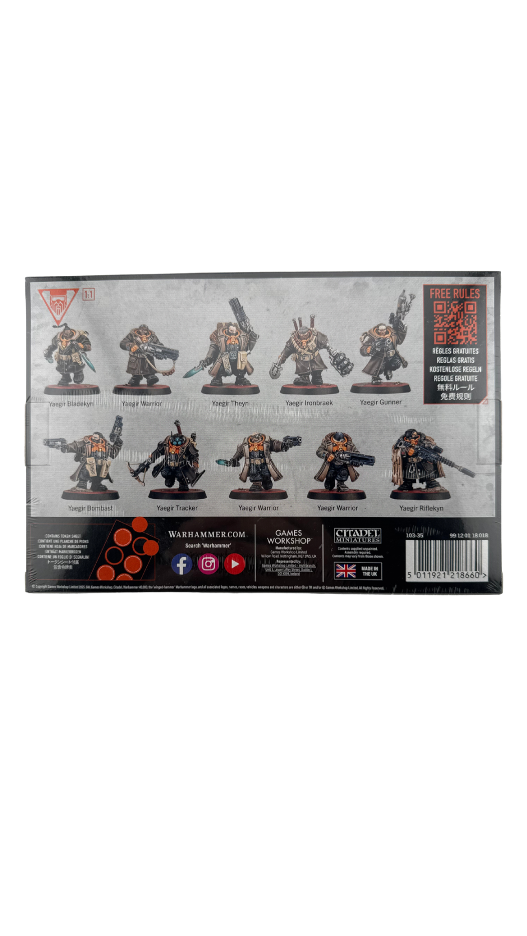 Hernkyn Yaegirs – Leagues of Votann Pioneer Commandos (Warhammer 40,000: Kill Team)