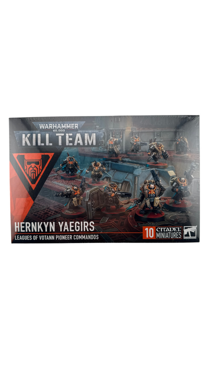 Hernkyn Yaegirs – Leagues of Votann Pioneer Commandos (Warhammer 40,000: Kill Team)