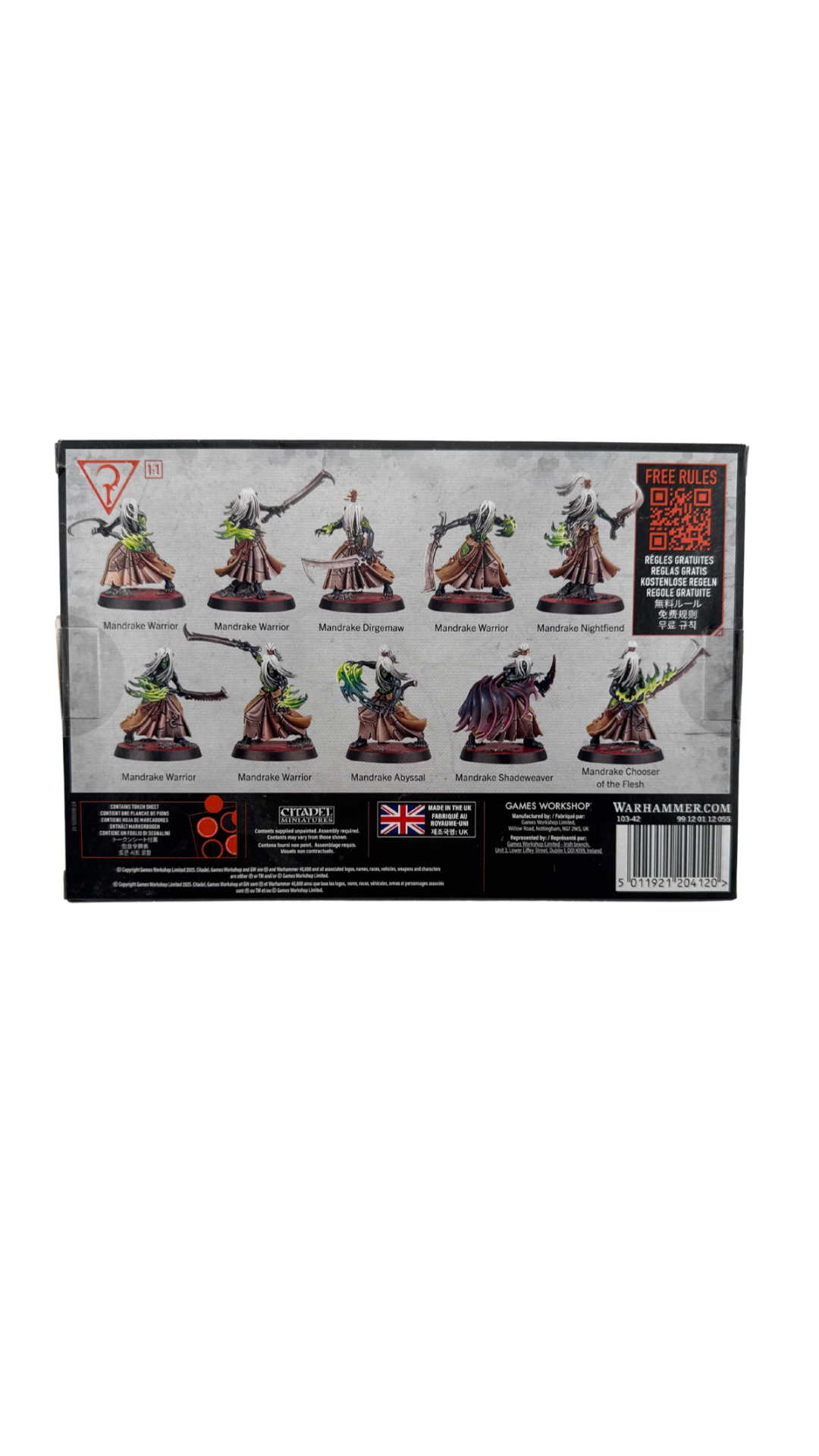 Mandrakes – Eldritch Nightmares of the Drukhari (Warhammer 40,000: Kill Team)