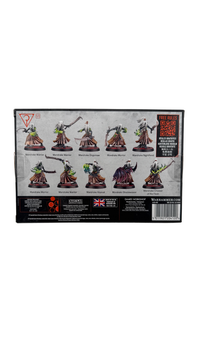 Mandrakes – Eldritch Nightmares of the Drukhari (Warhammer 40,000: Kill Team)