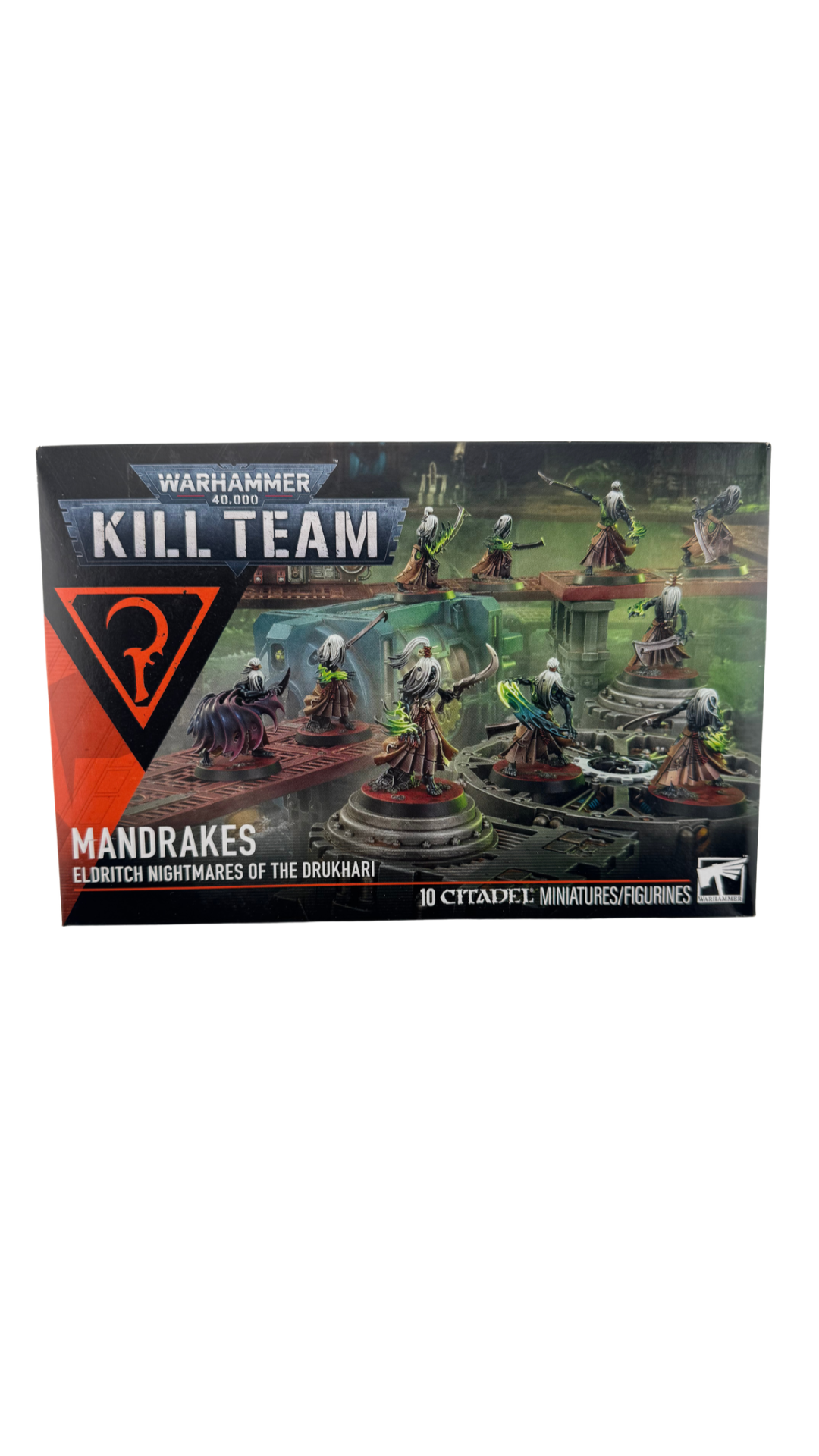 Mandrakes – Eldritch Nightmares of the Drukhari (Warhammer 40,000: Kill Team)