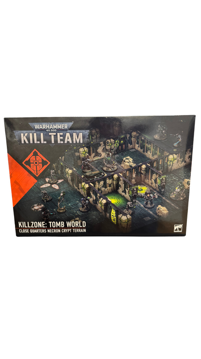 Killzone: Tomb World – Close Quarters Necron Crypt Terrain (Warhammer 40,000: Kill Team)