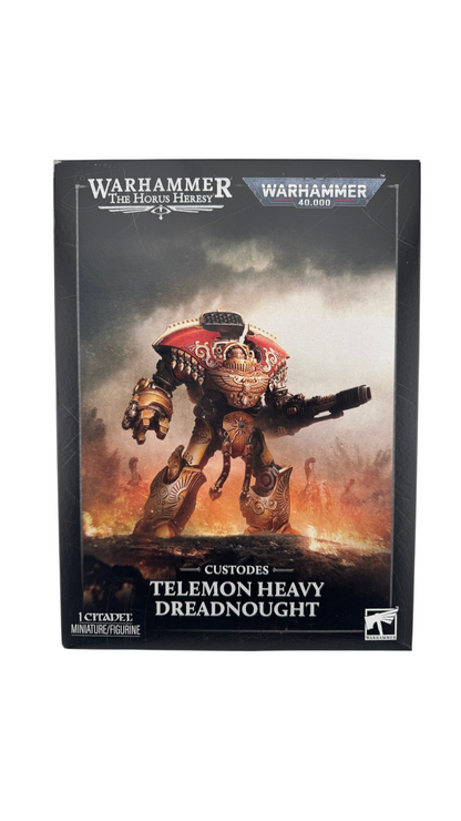 Telemon Heavy Dreadnought – Custodes (Warhammer: The Horus Heresy and Warhammer 40,000)