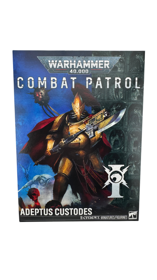 Combat Patrol: Adeptus Custodes – 2026 Edition (Warhammer 40,000)